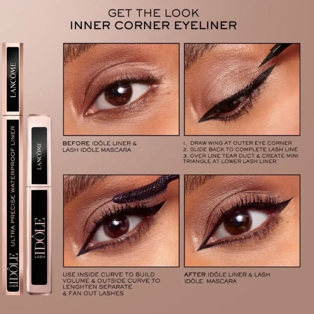 Lancome Lash Idôle‎ Lash Lifting Volumizing Mascara